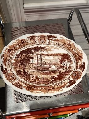 EUC Royal Staffordshire Robt. E. Lee J&G Meakin England Platter